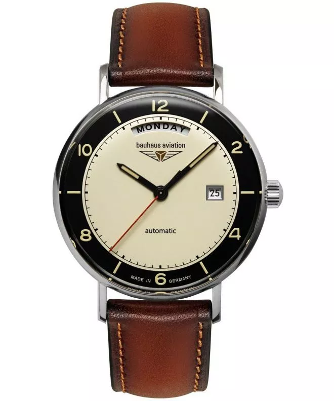 Reloj para hombres Bauhaus Aviation Automatic 2462-2