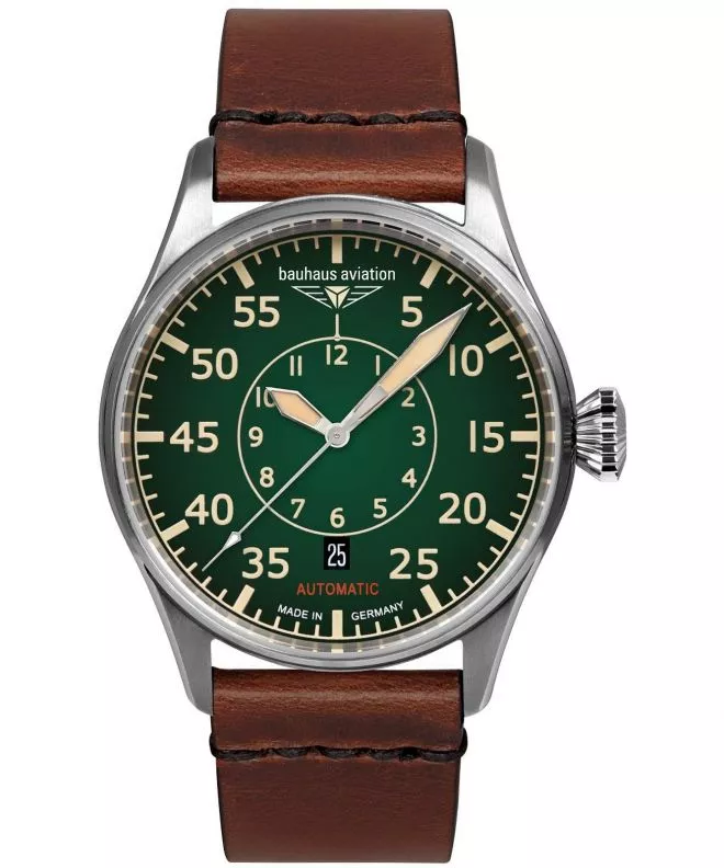 Reloj para hombres Bauhaus Aviation Automatic 2756-4