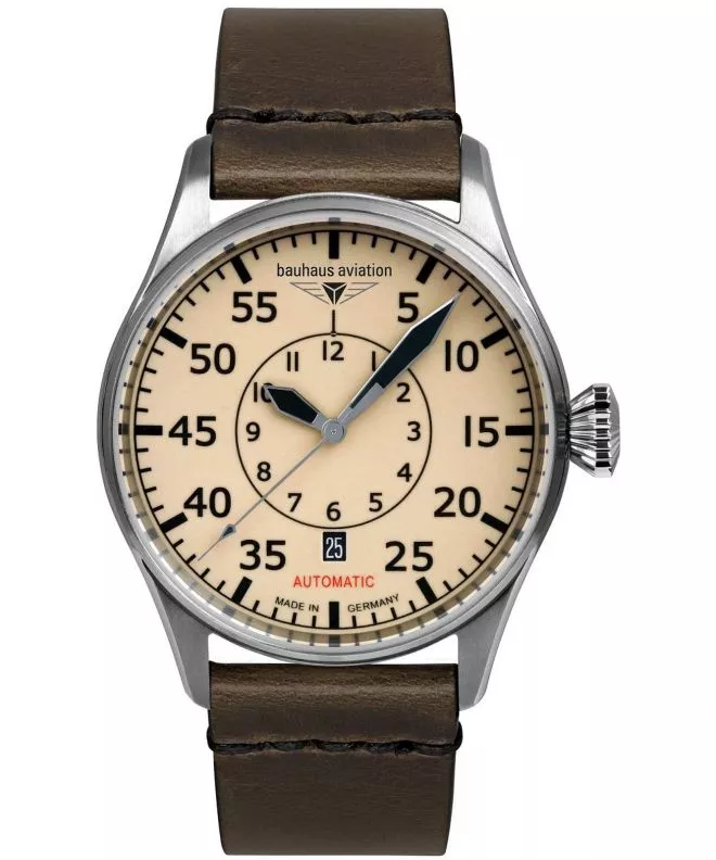 Reloj para hombres Bauhaus Aviation Automatic 2756-5