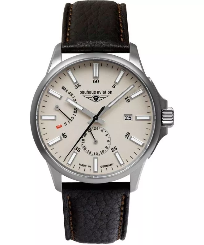 Reloj para hombres Bauhaus Aviation Automatic 2860-5