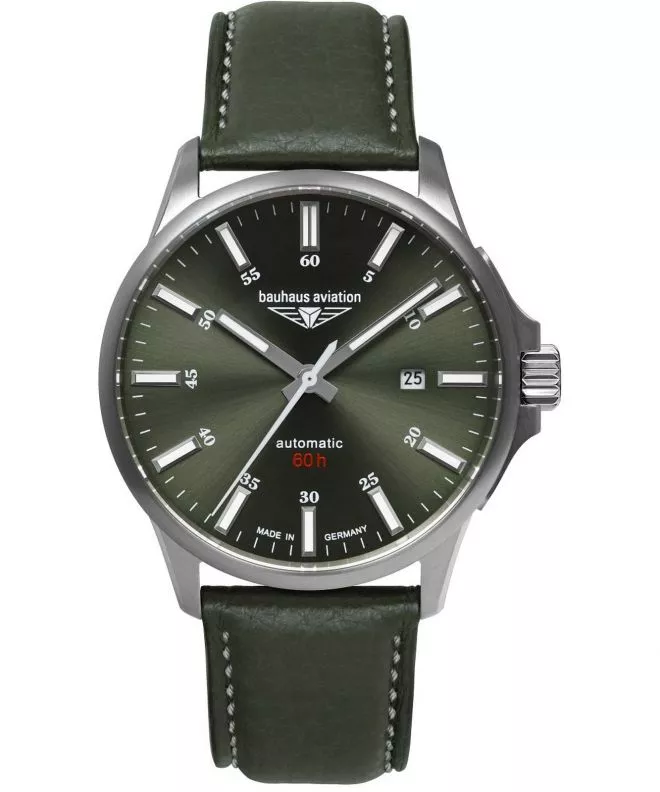 Reloj para hombres Bauhaus Aviation Automatic 2864-4