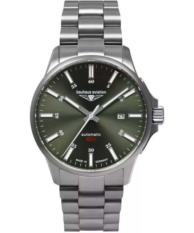 Reloj para hombres Bauhaus Aviation Automatic 2864M-4