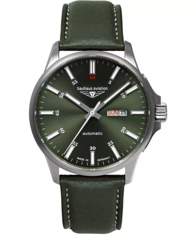 Reloj para hombres Bauhaus Aviation Automatic 2866-4