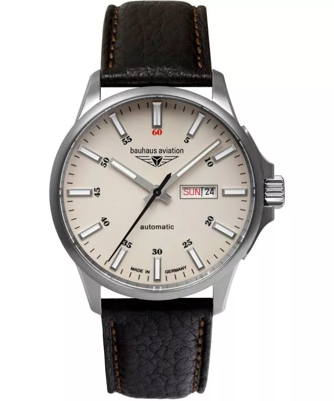 Reloj para hombres Bauhaus Aviation Automatic 2866-5