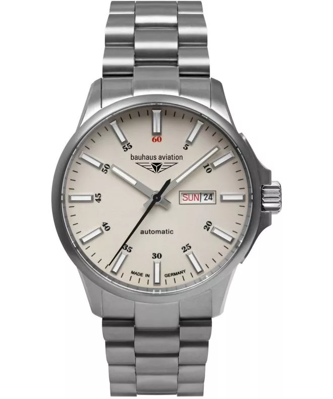Reloj para hombres Bauhaus Aviation Automatic 2866M-5