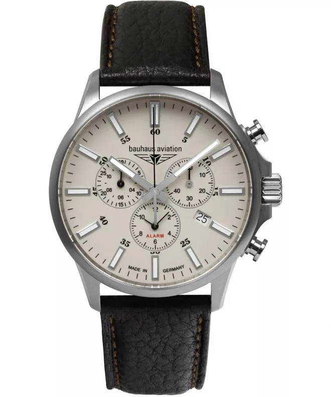 Reloj para hombres Bauhaus Aviation Automatic Chronograph 2880-5