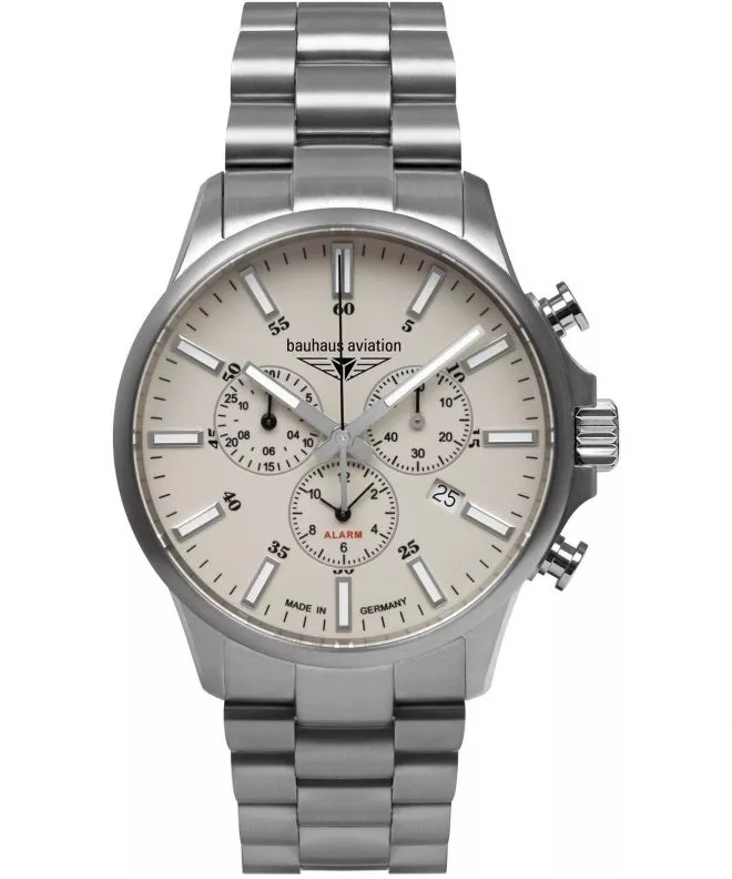 Reloj para hombres Bauhaus Aviation Automatic Chronograph 2880M-5