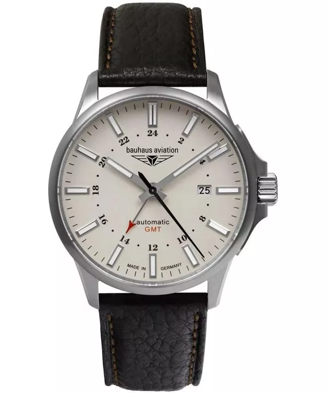Reloj para hombres Bauhaus Aviation Automatic GMT 2868-5