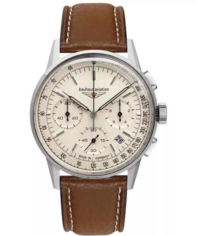 Reloj para hombres Bauhaus Aviation Chronograph 2376-5