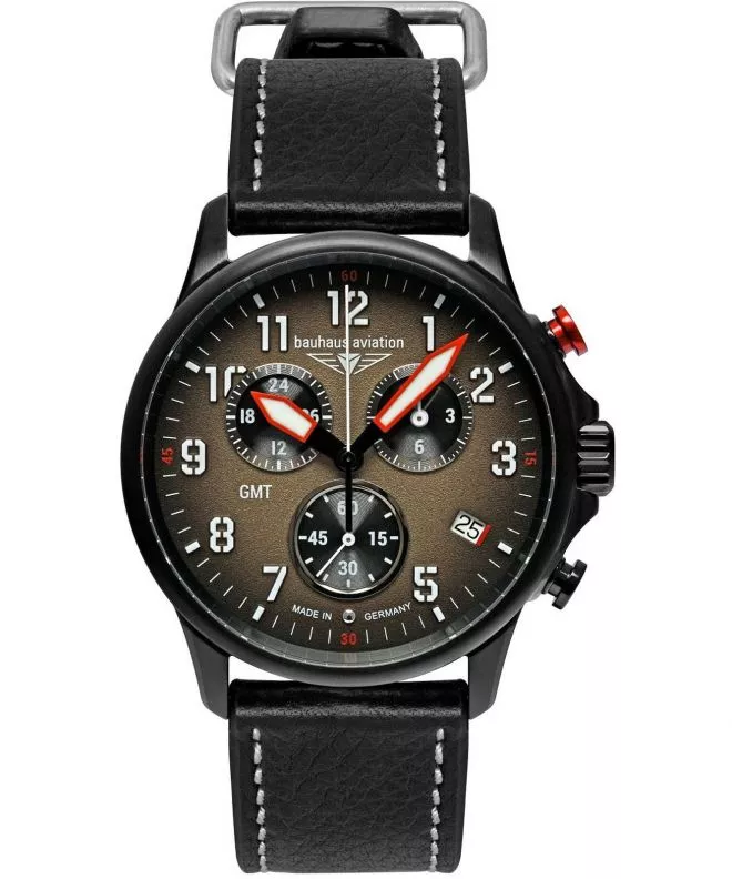 Reloj para hombres Bauhaus Aviation Chronograph 2886-1