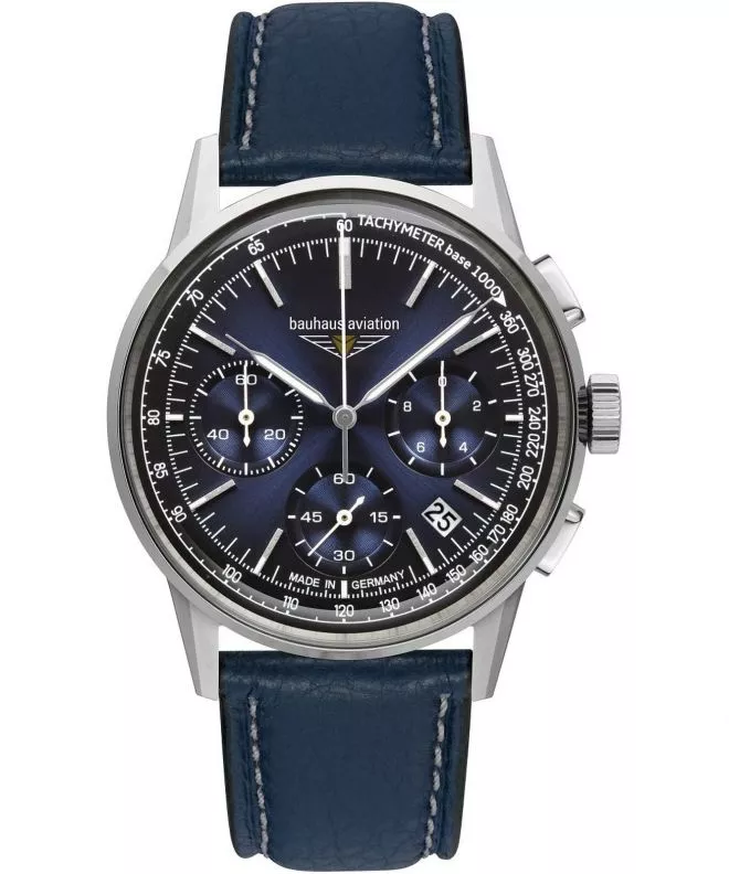 Reloj para hombres Bauhaus Aviation G38 Chronograph 2376-3