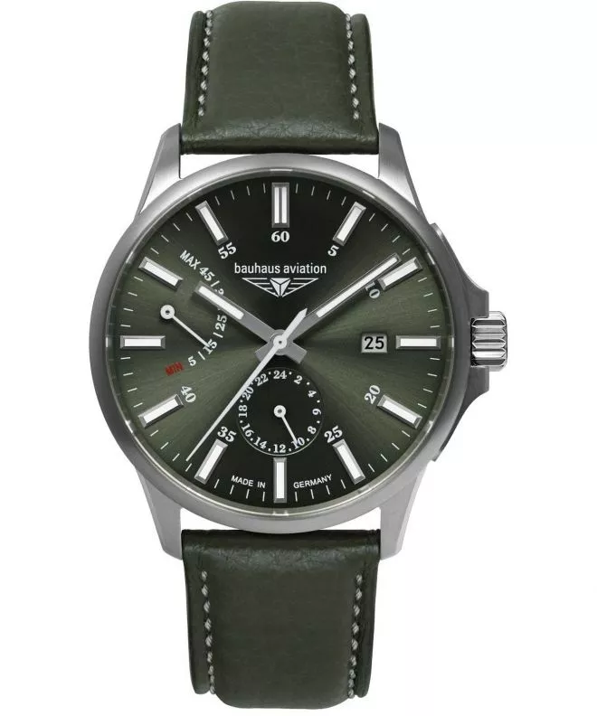 Reloj para hombres Bauhaus Aviation Titanium Automatic 2860-4