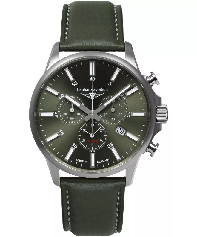 Reloj para hombres Bauhaus Aviation Titanium Chronograph 2880-4