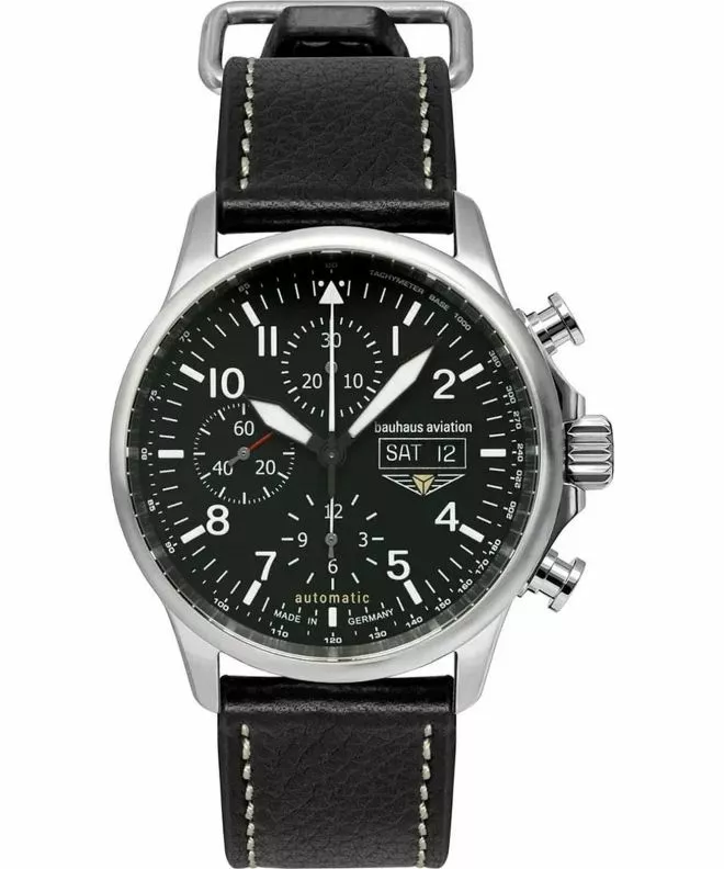 Reloj para hombres Bauhaus Aviation Tornado Automatic Chronograph 2724-2