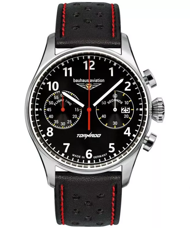 Reloj para hombres Bauhaus Aviation Tornado Chronograph 2770-2