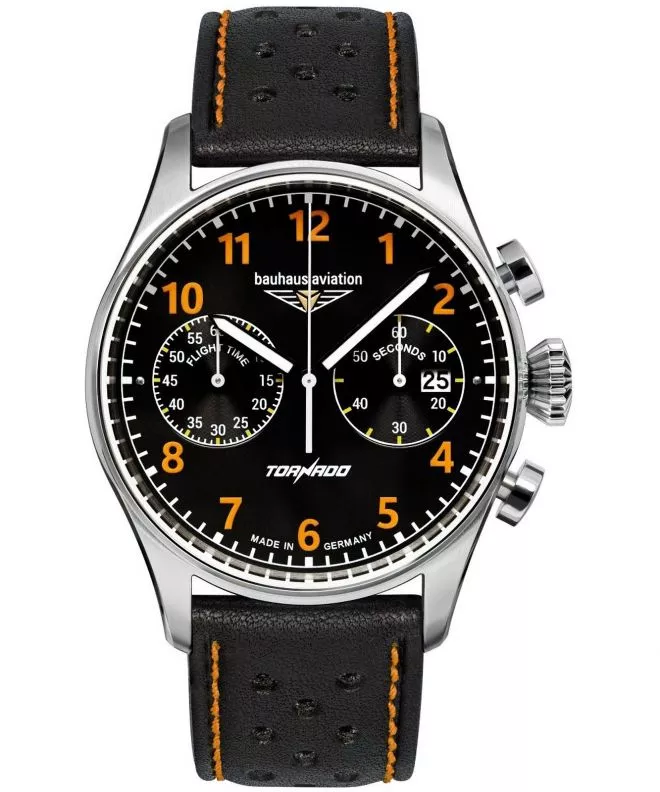 Reloj para hombres Bauhaus Aviation Tornado Chronograph 2770-5