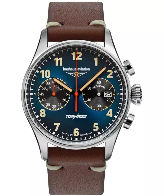 Reloj para hombres Bauhaus Aviation Tornado Chronograph 2772-3
