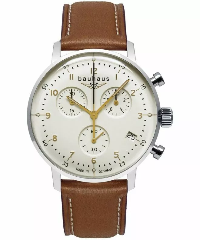 Reloj para hombres Bauhaus Classic Chronograph 2096-1