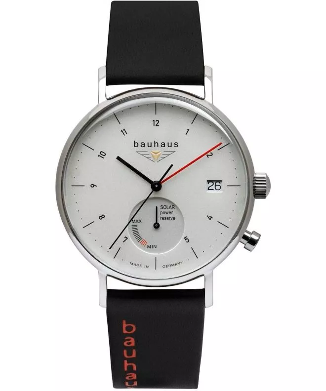Reloj para hombres Bauhaus Solar Power Reserve 2112-1