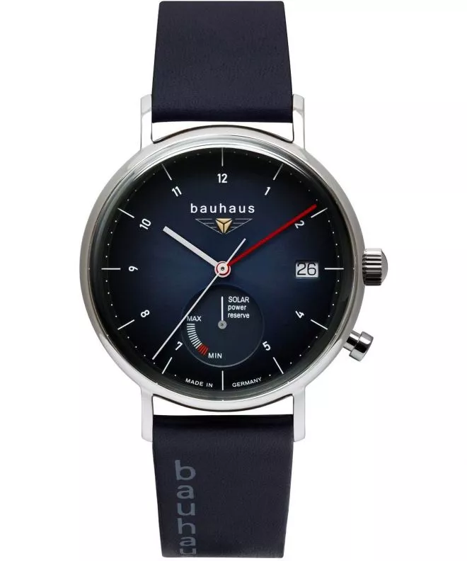 Reloj para hombres Bauhaus Solar Power Reserve 2112-3