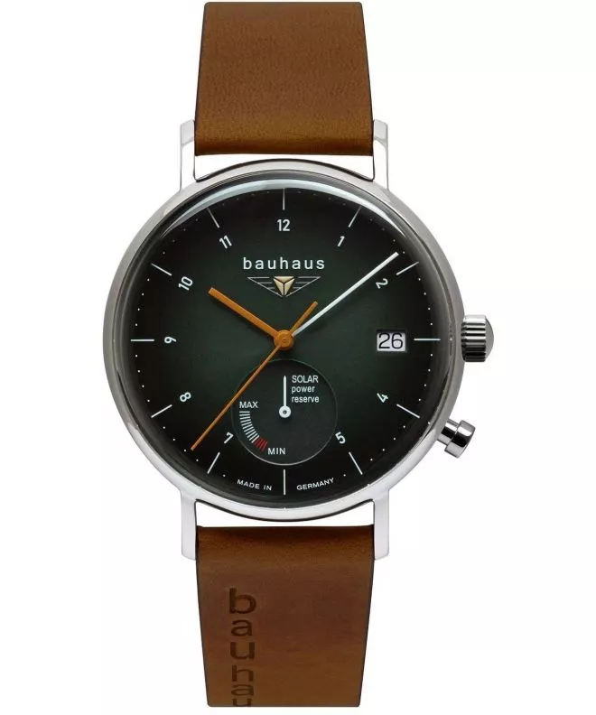 Reloj para hombres Bauhaus Solar Power Reserve 2112-4