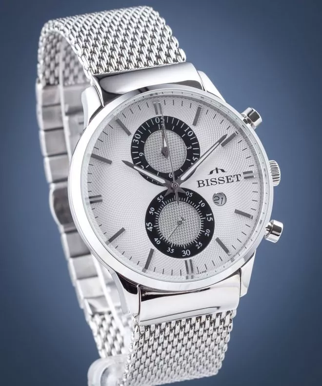 Reloj para hombres Bisset Chrono Outlet BSDD88SISB05AX-outlet