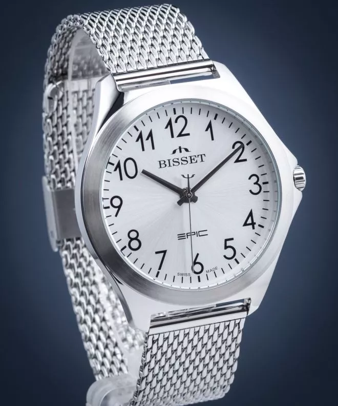 Reloj para hombres Bisset Epic Outlet BSDE49SASX03BX-outlet