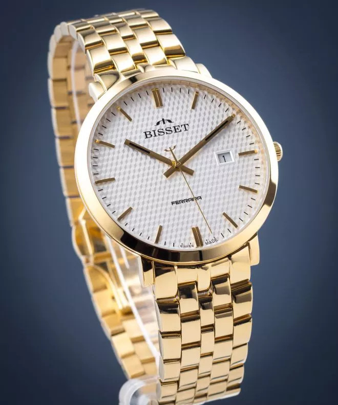 Reloj para hombres Bisset Ferrara BSDE86GISX05BX