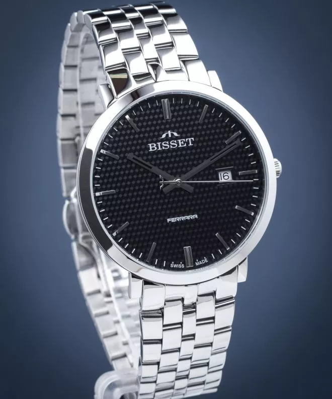 Reloj para hombres Bisset Ferrara BSDE86SIBX05BX