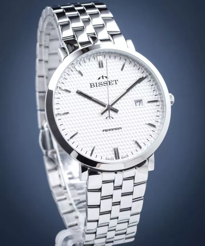 Reloj para hombres Bisset Ferrara BSDE86SISX05BX