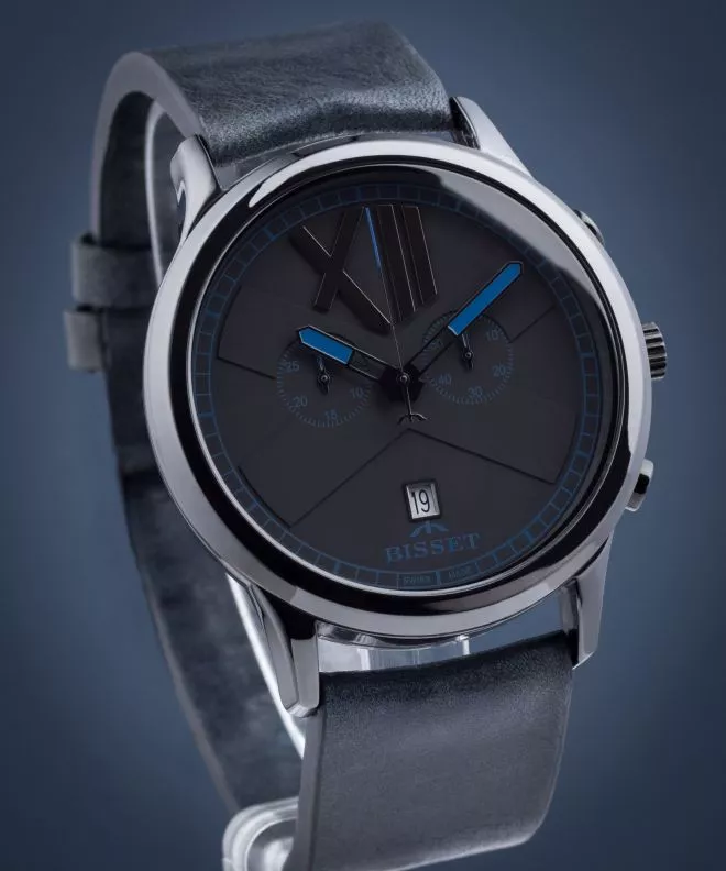 Reloj para hombres Bisset Ice Chronograph BSFE89BIBD03AX