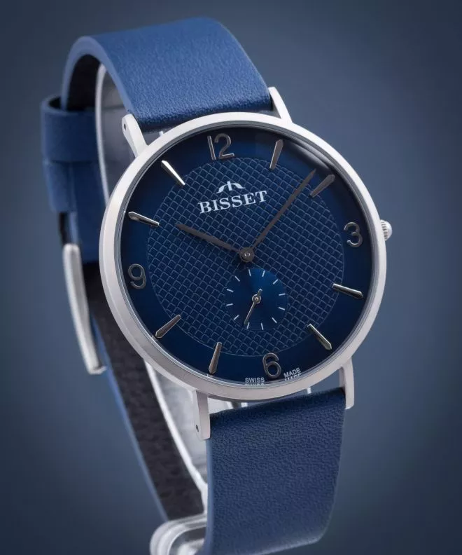 Reloj para hombres Bisset Lite Titanium BSCF14DMDX03BX