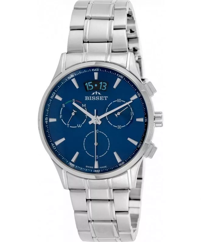 Reloj para hombres Bisset Lugano BSDF34SIDX05AX