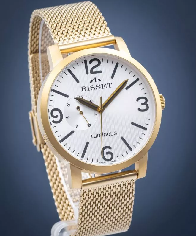 Reloj para hombres Bisset Luminous BSDE72GMSX03AX