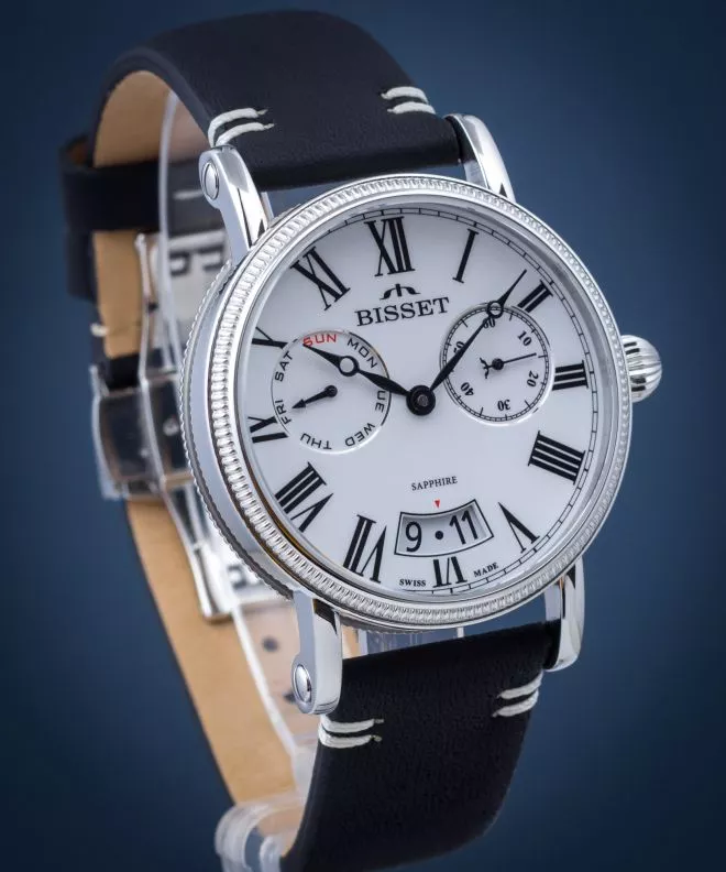 Reloj para hombres Bisset Multifunction BSCF36SRWX05AX
