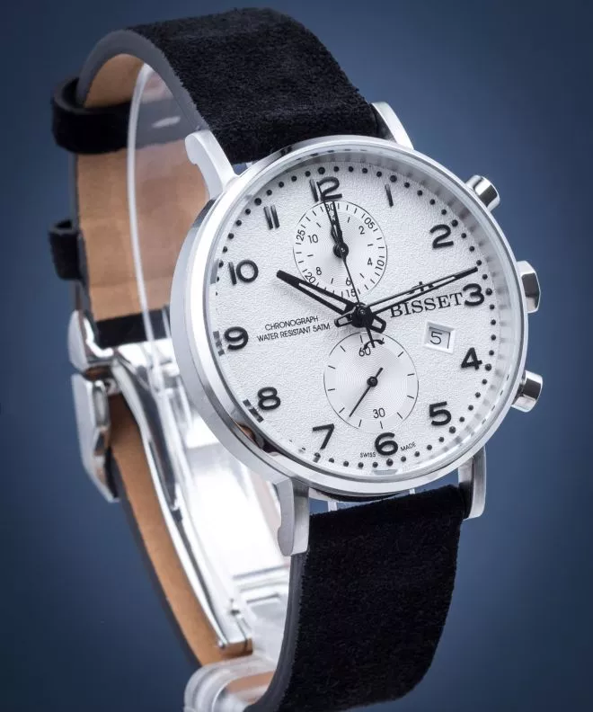 Reloj para hombres Bisset Payerne Chronograph BSCE84SASB05AX