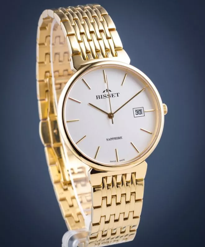 Reloj para hombres Bisset SAPPHIRE BSDF03GISX03BX