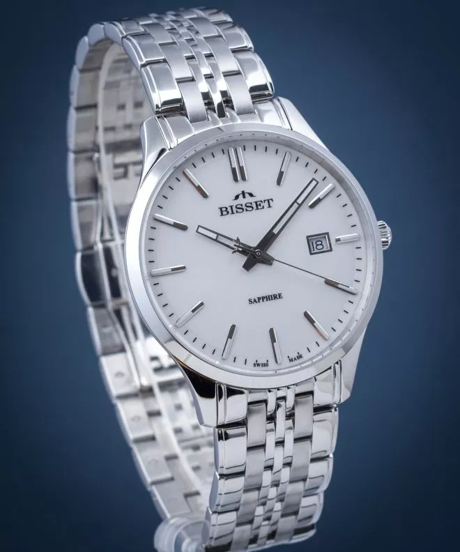 Reloj para hombres Bisset Sapphire BSDF38SISX03BX