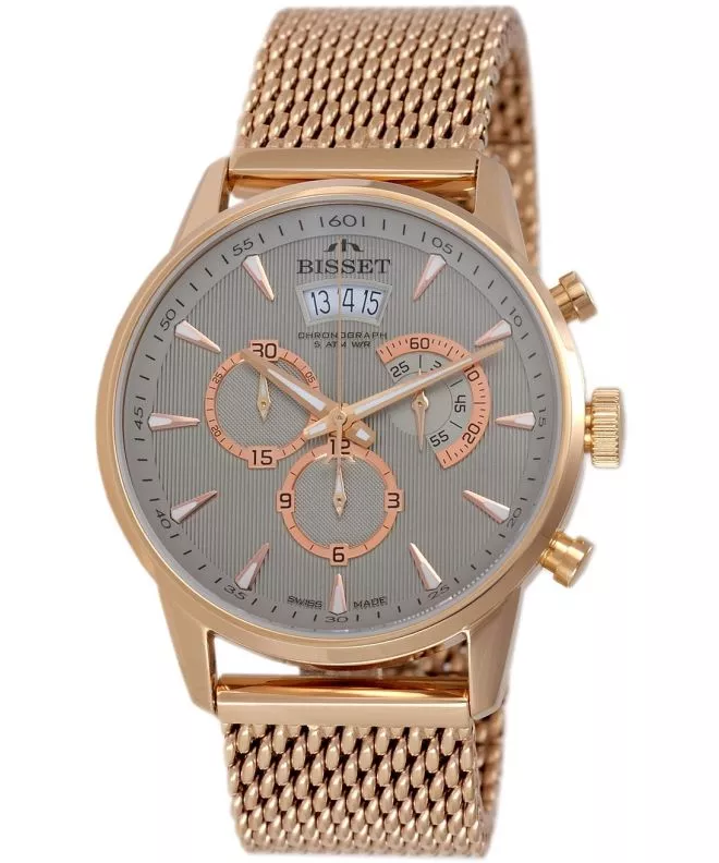 Reloj para hombres Bisset Vaud Chronograph BSDE88RIVX05AX
