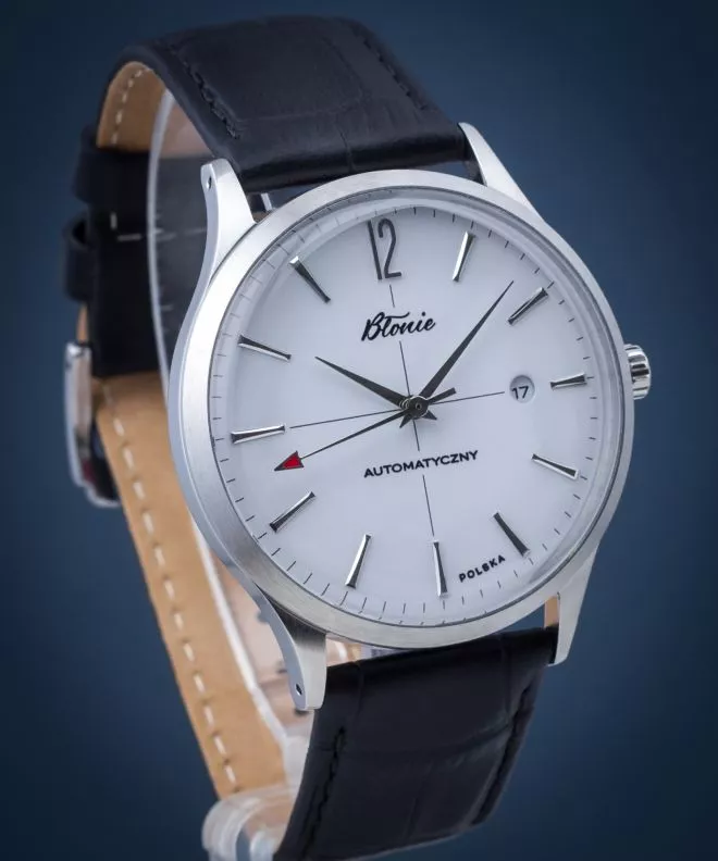 Reloj para hombres Błonie Automatic Limited Edition Jantar 1