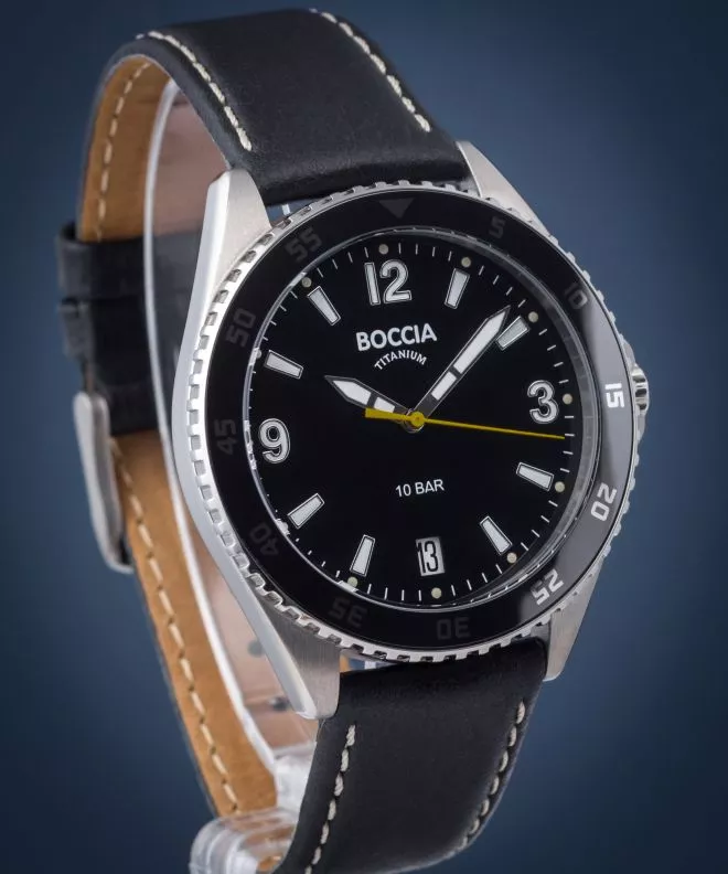 Reloj para hombres Boccia Titanium Titanium 3599-02