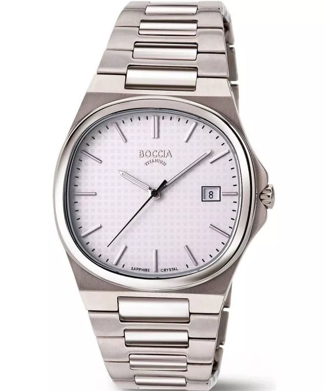 Reloj para hombres Boccia Titanium Sapphire 641734