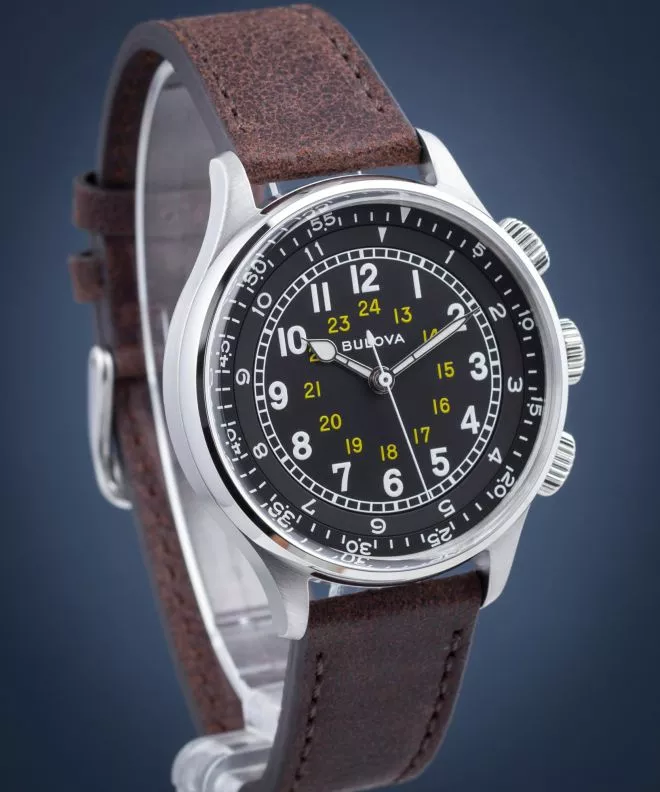 Reloj para hombres Bulova A-15 Pilot Automatic 96A245