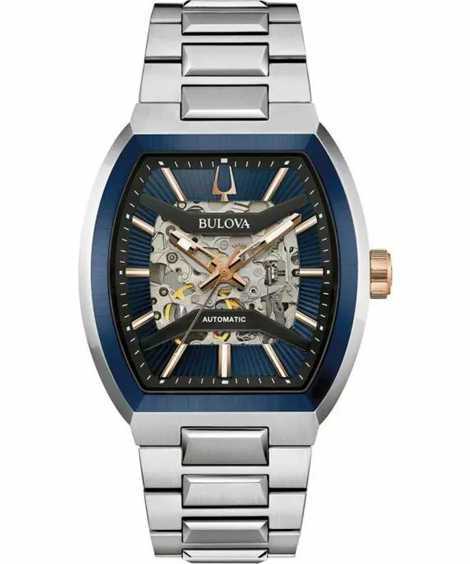 Reloj para hombres Bulova Classic Automatic Skeleton 98A319