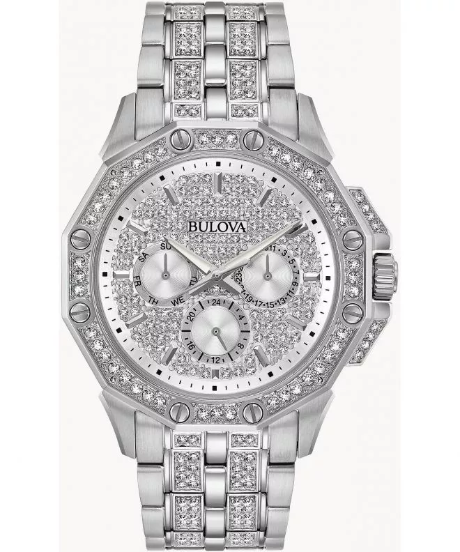 Reloj para hombres Bulova Crystal Octava 96C134