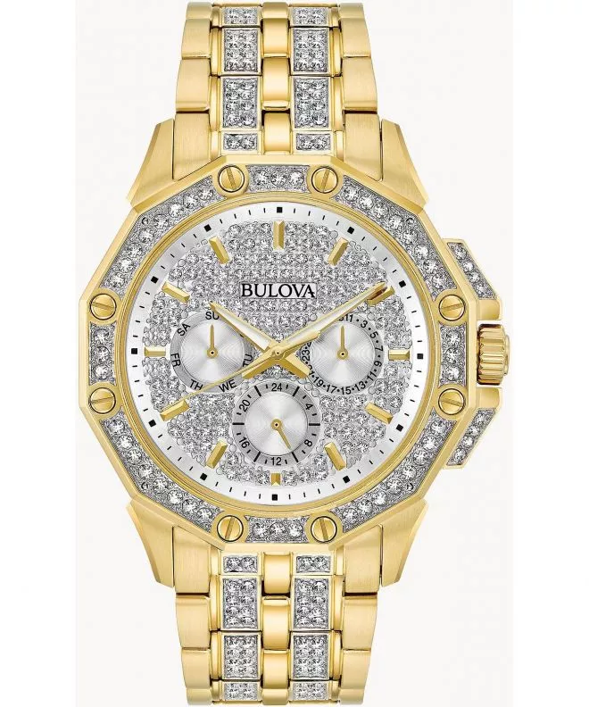 Reloj para hombres Bulova Crystal Octava 98C126