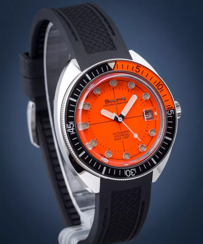 Reloj para hombres Bulova Devil Diver 96B350