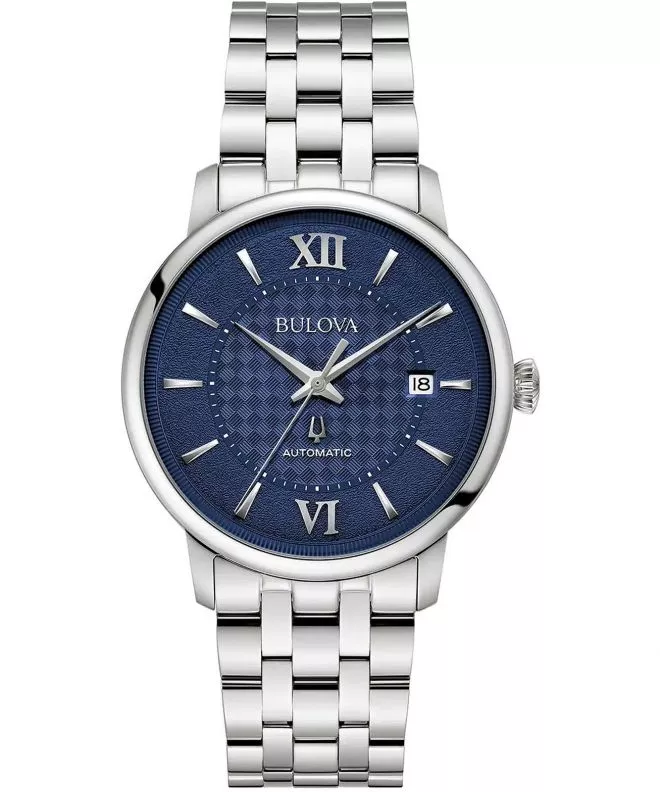 Reloj para hombres Bulova Hudson Automatic 96B447