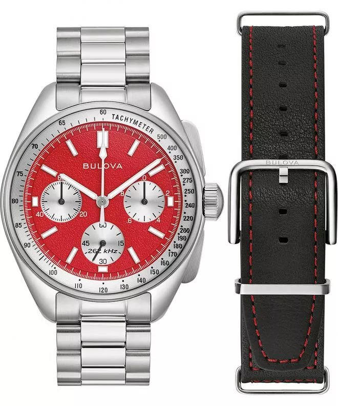 Reloj para hombres Bulova Lunar Pilot Chronograph SET 96K115