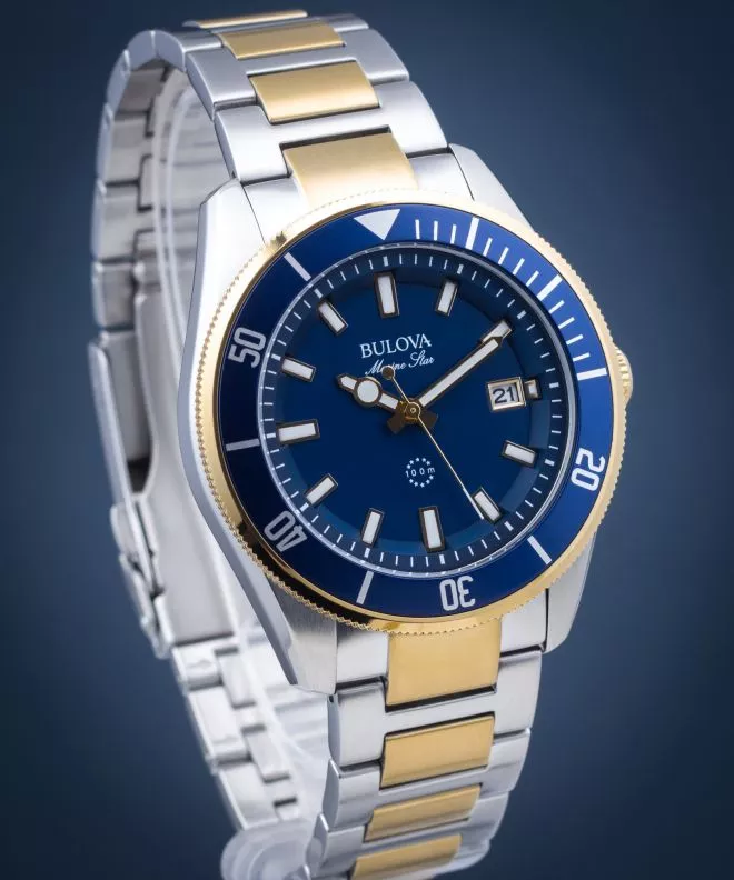 Reloj para hombres Bulova Marine Star 98B334